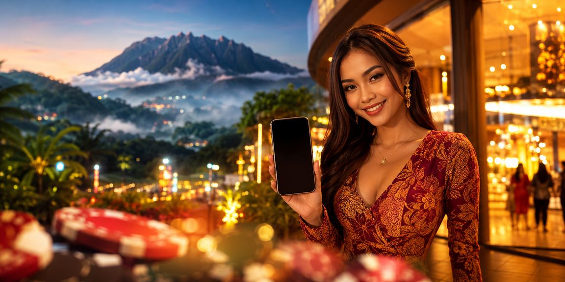 Pengguna blackjack membuat deposit melalui telefon di Malaysia