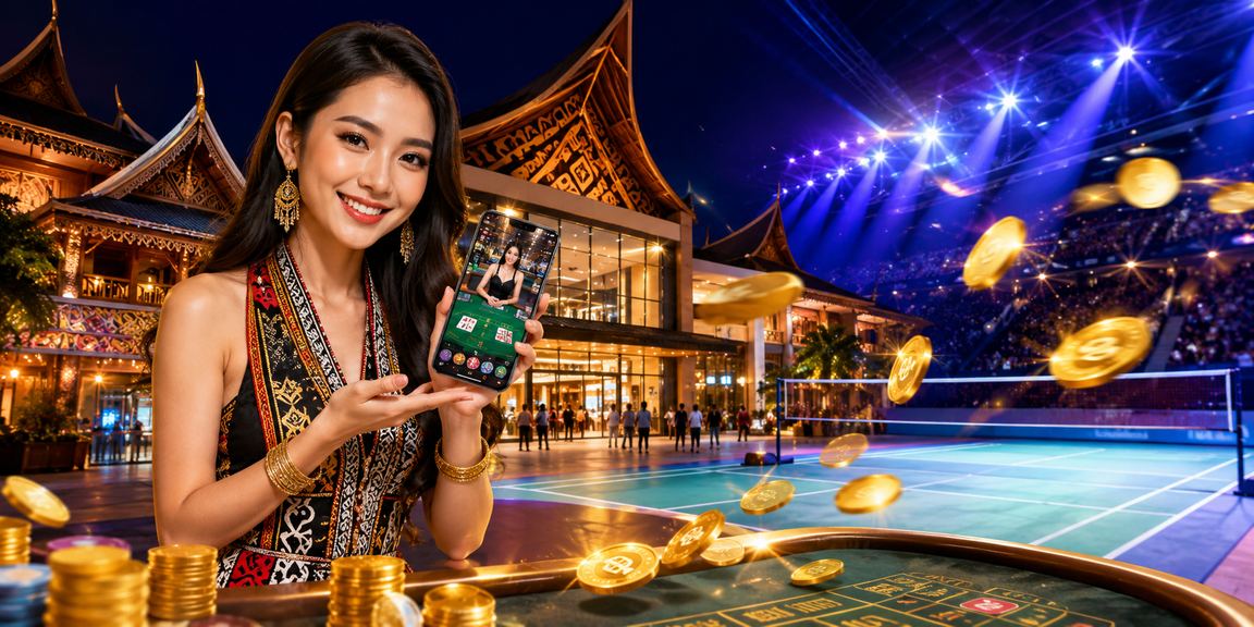 Permainan Baccarat di Sarawak